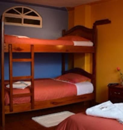 Hostal Miguel Angel Hotel กีโต ภายนอก รูปภาพ