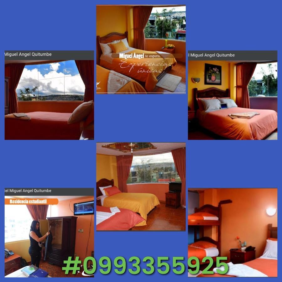 Hostal Miguel Angel Hotel กีโต ภายนอก รูปภาพ