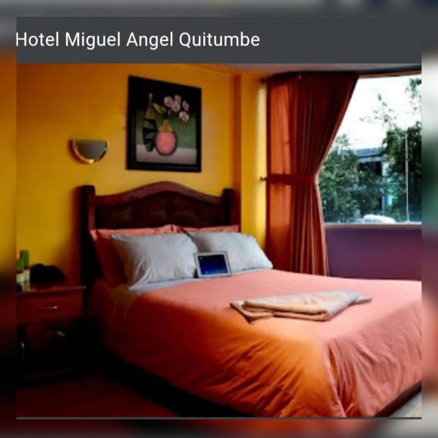 Hostal Miguel Angel Hotel กีโต ภายนอก รูปภาพ