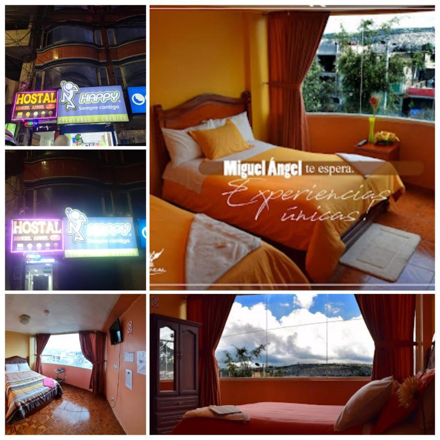 Hostal Miguel Angel Hotel กีโต ภายนอก รูปภาพ