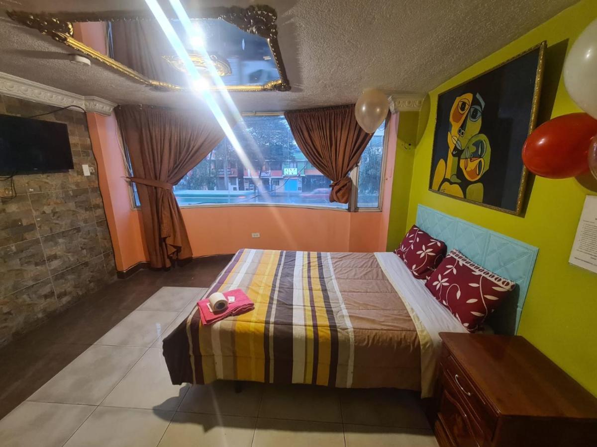 Hostal Miguel Angel Hotel กีโต ห้อง รูปภาพ