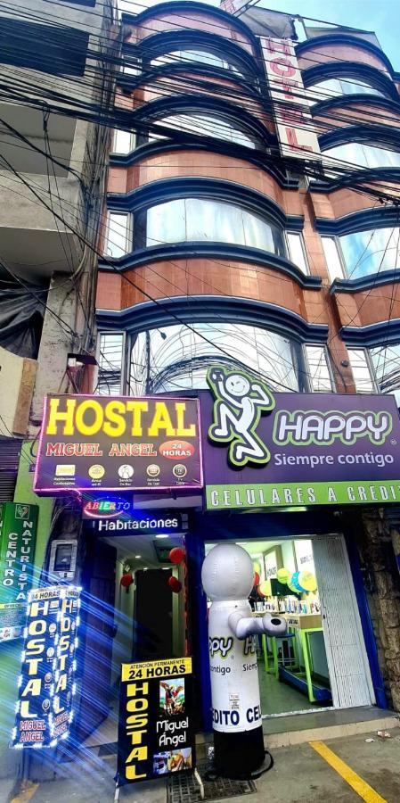 Hostal Miguel Angel Hotel กีโต ภายนอก รูปภาพ